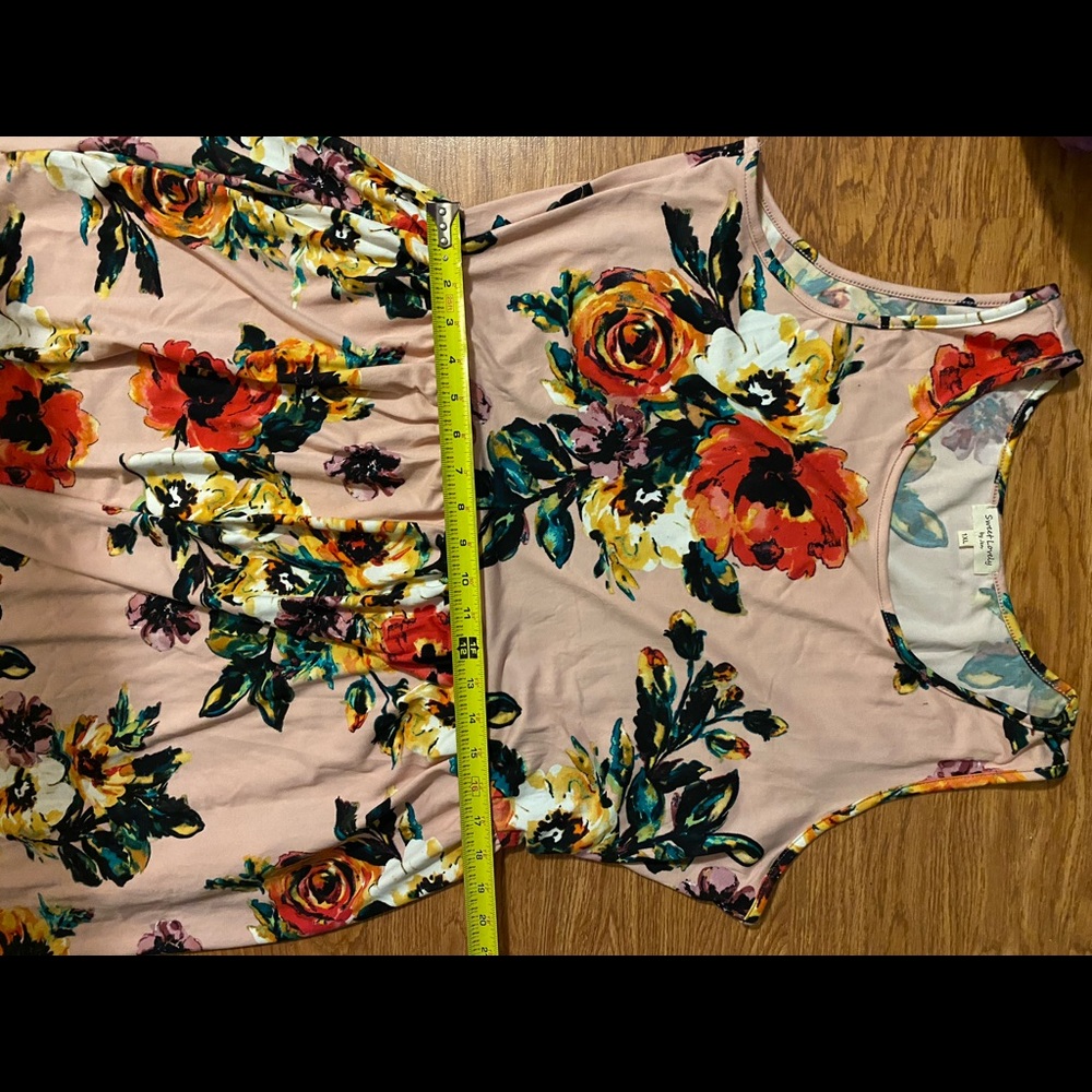 Sleeveless maxi dress. Never worn.